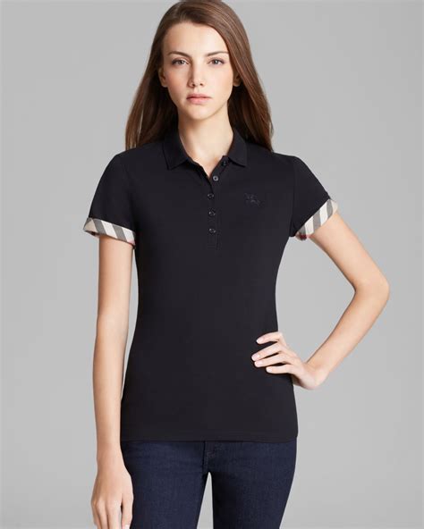 burberry women's polo shirts|Burberry brit shirt women.